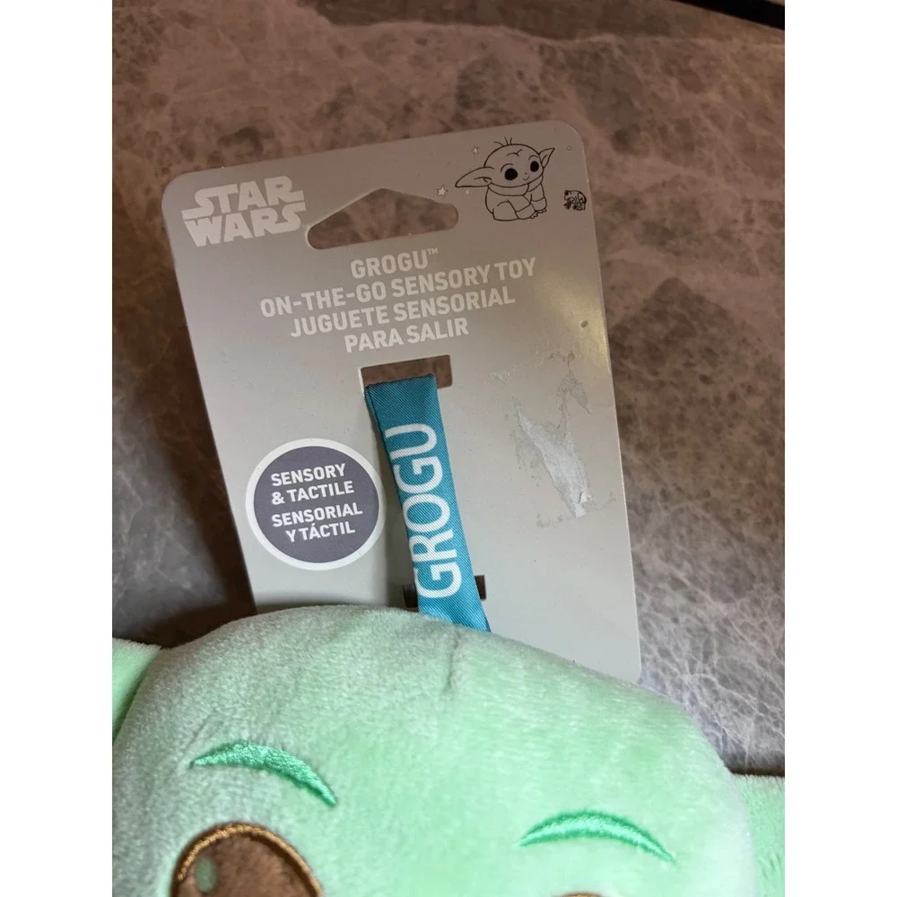 Star Wars | Grogu On-The-Go Sensory Plush Toy